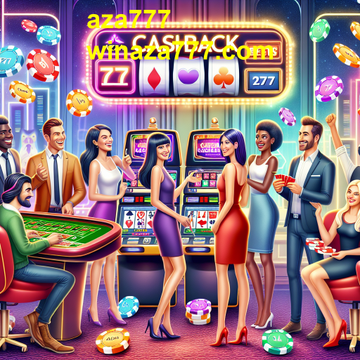 Descubra a Categoria Cashback no Aza777: Mais Jogar, Mais Ganhar!