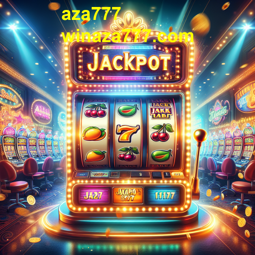 Descubra a Emoção dos Jackpots no Aza777