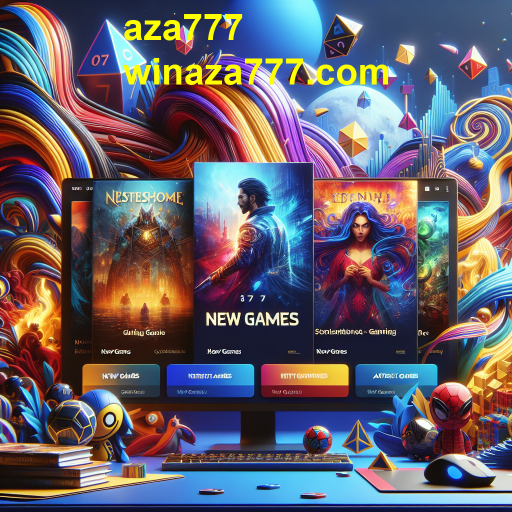 Descubra os Novos Jogos da Aza777: Novidades que Você Não Pode Perder